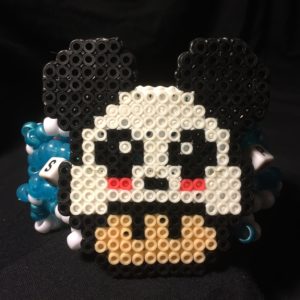 Glow in the Dark Panda Cuff