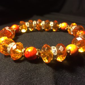 Orange Bracelet