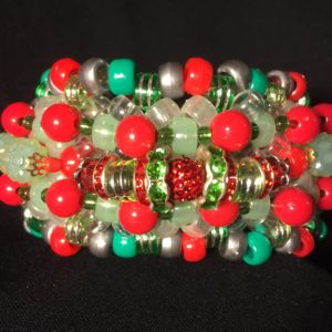 Jolly X-base kandi jewelry cuff