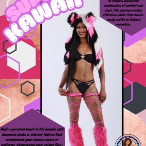 Swirl Bunny Spirit Hoody